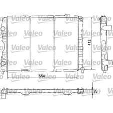 Kühler motorkühlung valeo gebraucht kaufen  Berlin
