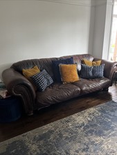 leather lounge for sale  LEEDS