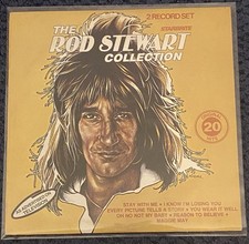 ROD STEWART-The Rod Stewart Collection Vinyl 2LP Starbright 20 Hits EXCELLENT comprar usado  Enviando para Brazil