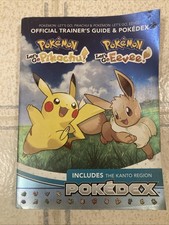 Pokemon Let’s Go Pikachu & Let’s Go Eevee Official Trainer’s Guide & Pokedex comprar usado Pokemon Let’s Go Pikachu & Let’s Go Eevee Official Trainer’s Guide & Pokedex comprar usado  Enviando para Brazil