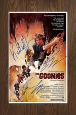 Usado, Pôster de filme assinado THE GOONIES 11x17 com certificado de autenticidade - Lembranças autênticas comprar usado Usado, Pôster de filme assinado THE GOONIES 11x17 com certificado de autenticidade - Lembranças autênticas comprar usado  Enviando para Brazil
