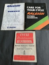 Raleigh bicycle maintenance for sale  READING