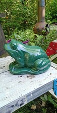 Ceramic garden toad for sale  WELSHPOOL