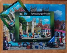 Ravensburger 500 piece for sale  NORWICH