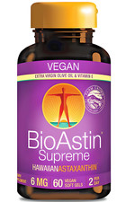 Nutrex Hawaii, BioAstin Supreme, Hawajska Astaksantyna, 6 mg, 60 Kapsułek na sprzedaż  PL
