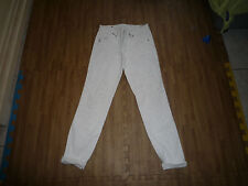 Pantalon blanc crème d'occasion  Clermont-l'Hérault