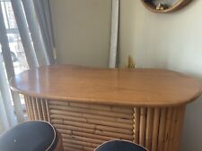 Vintage rattan bamboo for sale  Hawthorne