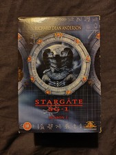 Stargate season dvd for sale  FARNBOROUGH