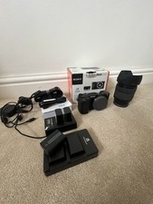 Sony a6000 mirrorless for sale  ILFRACOMBE