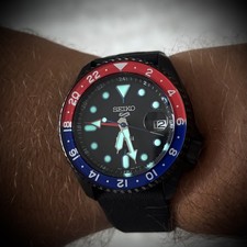 Seiko sports pepsi for sale  ROYSTON