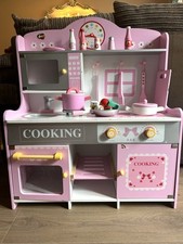 Wooden kitchen toys for sale  SWINDON