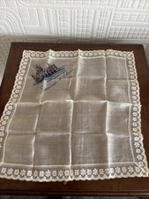 Ww1 silk handkerchief for sale  LIVERPOOL
