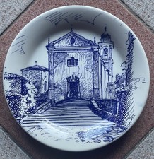 Piatto ceramica besio usato  Garessio