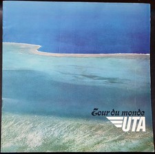 Uta airlines brochure d'occasion  Essert