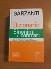 Dizionario sinonimi contrari usato  San Filippo del Mela