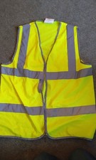 Unisex reflective vis for sale  NEWCASTLE UPON TYNE