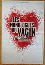 Monologues vagin affiche d'occasion  Prades