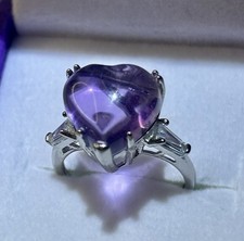 Sterling silver amethyst for sale  SCUNTHORPE