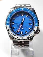 Niebieski biały 42mm S Mod Pro Diver SKX007 SRPD Szafirowy jubileusz z Seiko NH35 na sprzedaż  Wysyłka do Poland