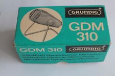 Microphone dynamique grundig d'occasion  Seyssel