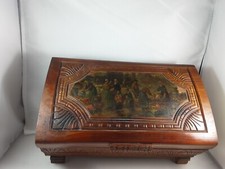 Vintage cedar carved for sale  York