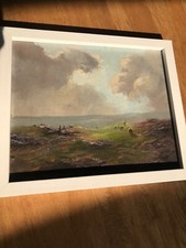 Oil board painting for sale  BRIGG