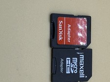 Sandisk adapter microsd for sale  Pittsburg