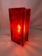 Lampe brique verre d'occasion  Paris XVII