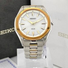 Relógio masculino solar SEIKO DOLCE SADR018 Eco-Tech comprar usado  Enviando para Brazil