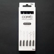 Copic multiliner 5pk for sale  DERBY