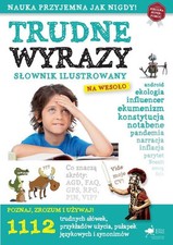 Trudne wyrazy S?ownik ilustrowany na weso?o na sprzedaż  Wysyłka do Poland
