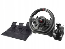 Używany, Kierownica SUBSONIC Superdrive GS650-X, manualna skrzynia biegów, 3 pedały, PS, Xbox na sprzedaż  PL