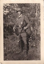 Foto soldat stahlhelm gebraucht kaufen  Rommerskirchen
