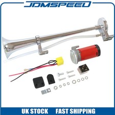 12v 150db chrome for sale  LEICESTER