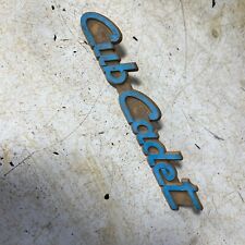 Usado, Emblema de texto com capuz Cub Cadet 979-3536 Cyclops 1641 2000 Series comprar usado  Enviando para Brazil