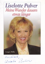 Autogramm liselotte pulver gebraucht kaufen  Buxtehude