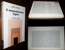 Neopositivismo logico mario usato  Roma