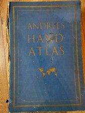 Andrees hand atlas gebraucht kaufen  Harsefeld