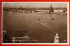 Postkarte venezia panorama gebraucht kaufen  Versand nach Germany