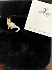 Swarovski crystal kitty for sale  Burlington