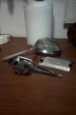 Set pezzi acciaio usato  Savona