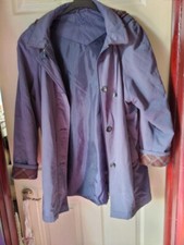 Ladies blue coat for sale  FERNDOWN