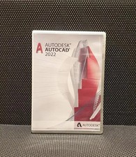 Autocad 2022 install for sale  LEICESTER