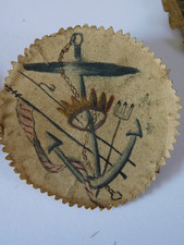 Raro RELÓGIO DE BOLSO ANTIGO, RELÓGIO PINTADO À MÃO PAPEL LOVE TOKEN c1817 ARTE POPULAR comprar usado  Enviando para Brazil