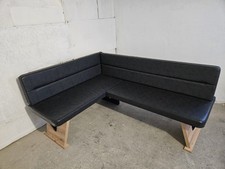 Schwarze eckbank leder gebraucht kaufen  Würzburg