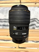 Sigma 105mm 2.8 for sale  HALTWHISTLE