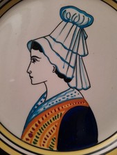 Quimper henriot assiette d'occasion  France