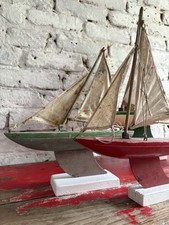 Vintage pond yachts for sale  SEVENOAKS