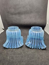 Paire tulipe lampe d'occasion  Vernaison