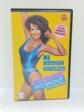 Vhs jane fonda d'occasion  Libercourt